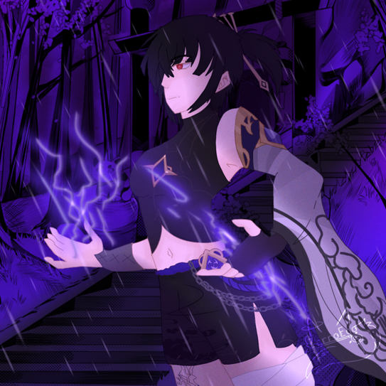 Rendered, Lighting and background